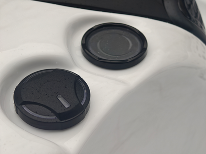 Close up of LED cup holder on a hot tub