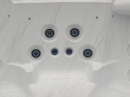 Close Up image of hot tub jets