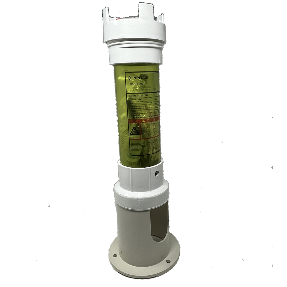 Pentair Automatic Chlorine/Bromine Off-Line Feeder. Model 300