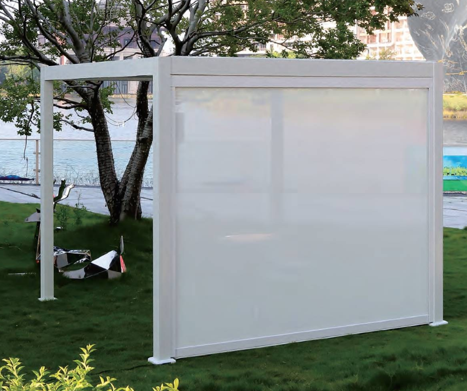 EZ Cover Pergola roller blind