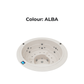 Aquavia Round 2 Built-In Commercial Hot Tub- 2.05m