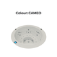 Aquavia Round 2 Built-In Commercial Hot Tub- 2.05m