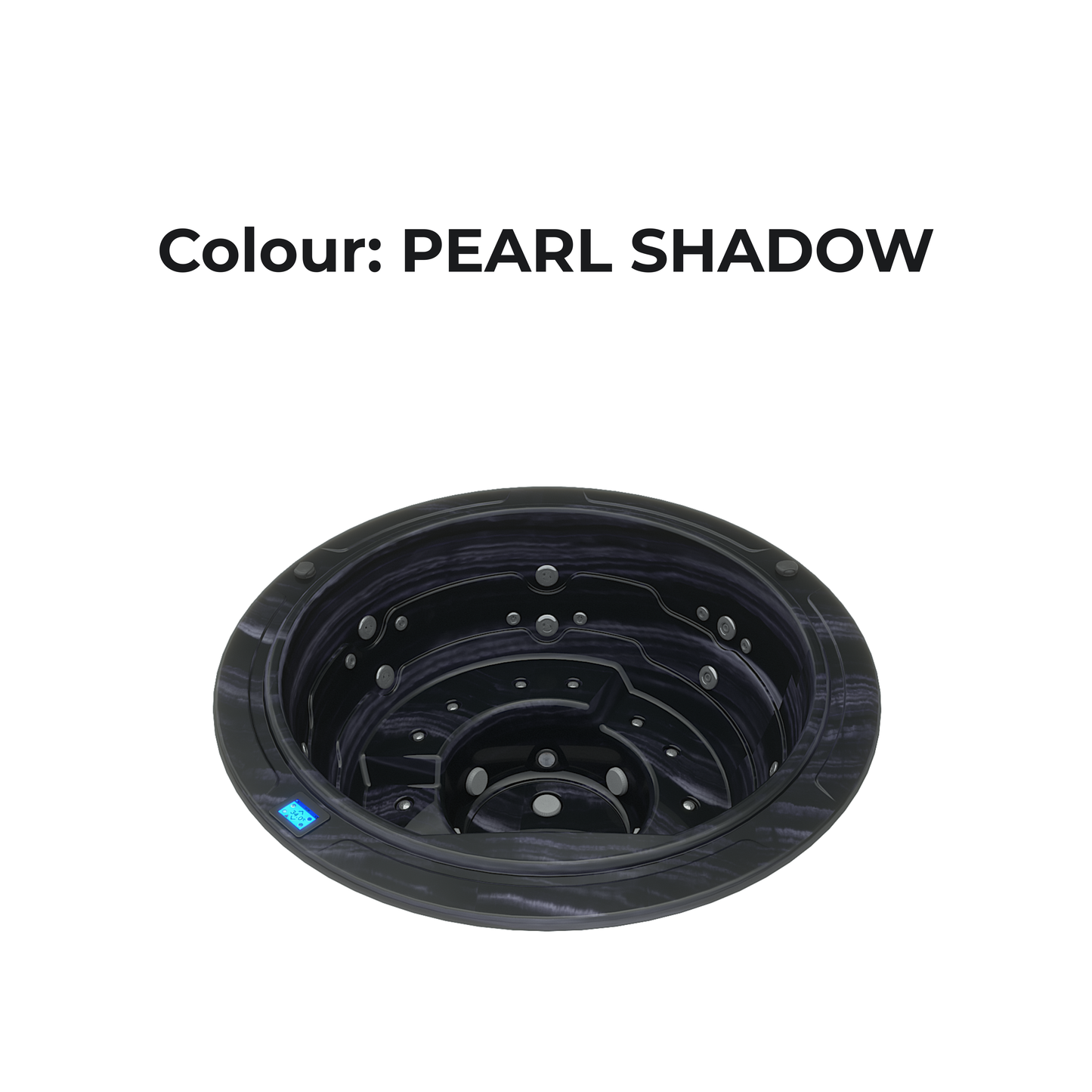 Aquavia Round 2 Built-In Commercial Hot Tub- 2.05m