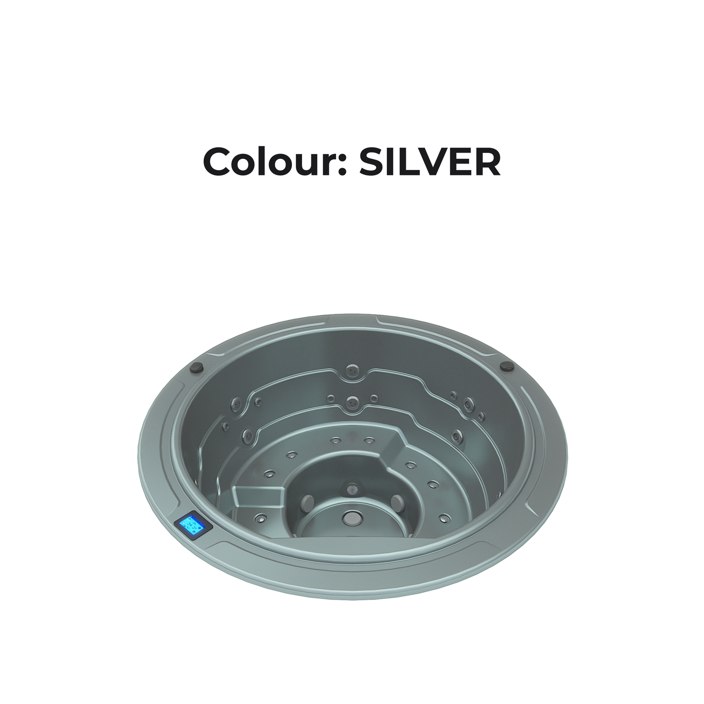 Aquavia Round 2 Built-In Commercial Hot Tub- 2.05m