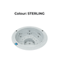 Aquavia Round 2 Built-In Commercial Hot Tub- 2.05m