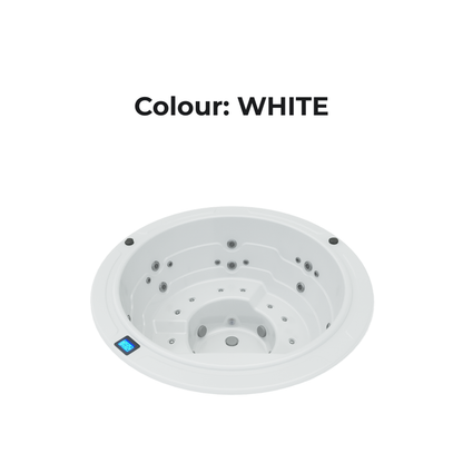 Aquavia Round 2 Built-In Commercial Hot Tub- 2.05m