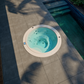 Aquavia Round 2 Built-In Commercial Hot Tub- 2.05m