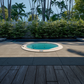 Aquavia Round 2 Built-In Commercial Hot Tub- 2.05m