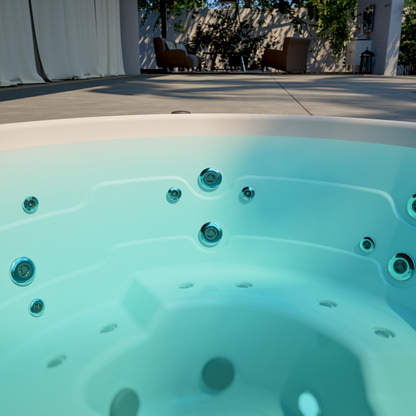 Aquavia Round 2 Built-In Commercial Hot Tub- 2.05m