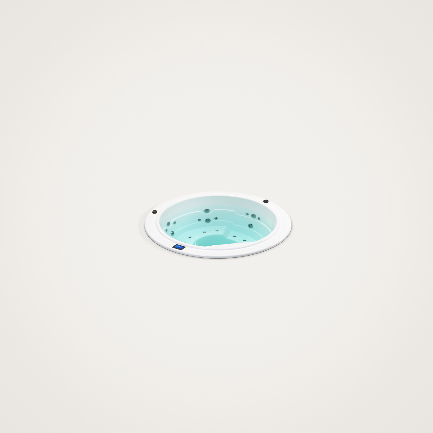 Aquavia Round 2 Built-In Commercial Hot Tub- 2.05m
