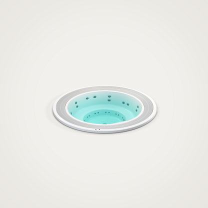 Aquavia Bali Circular Infinity Commercial Hot Tub – 3.0m