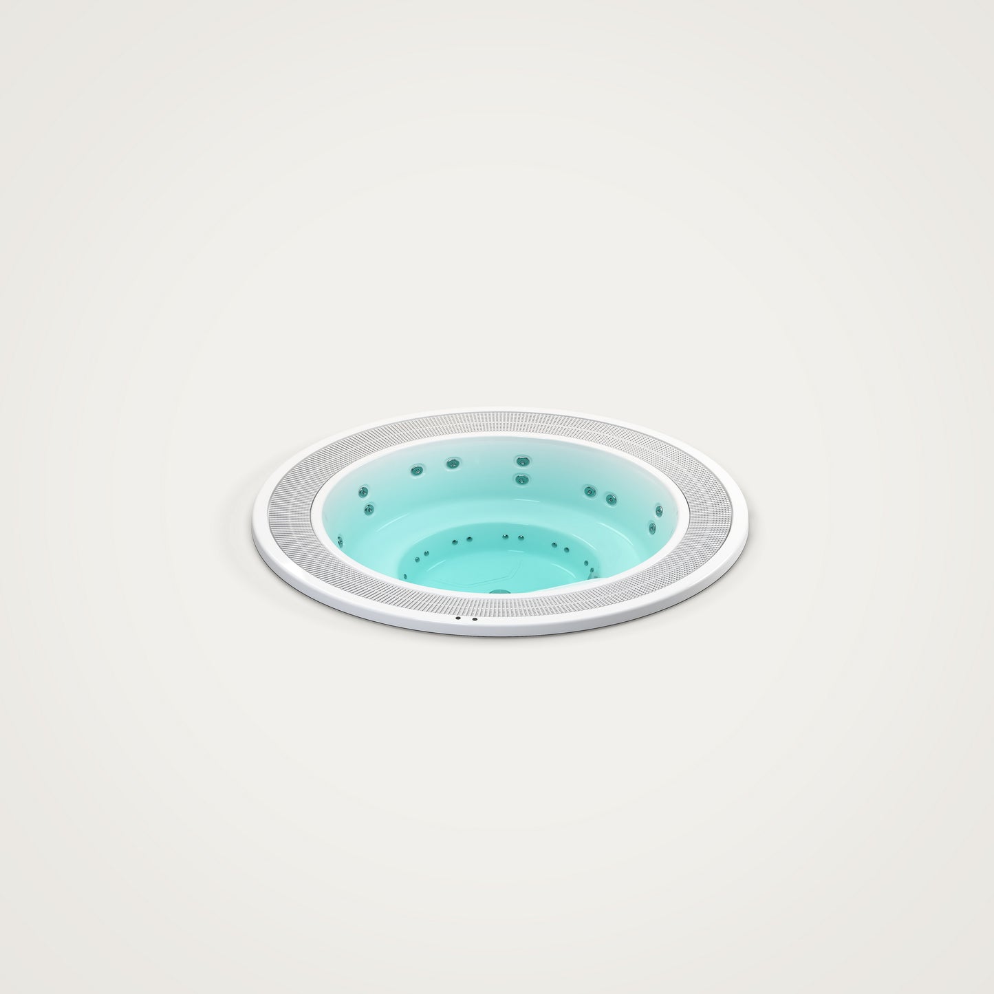 Aquavia Bali Circular Infinity Commercial Hot Tub – 3.0m