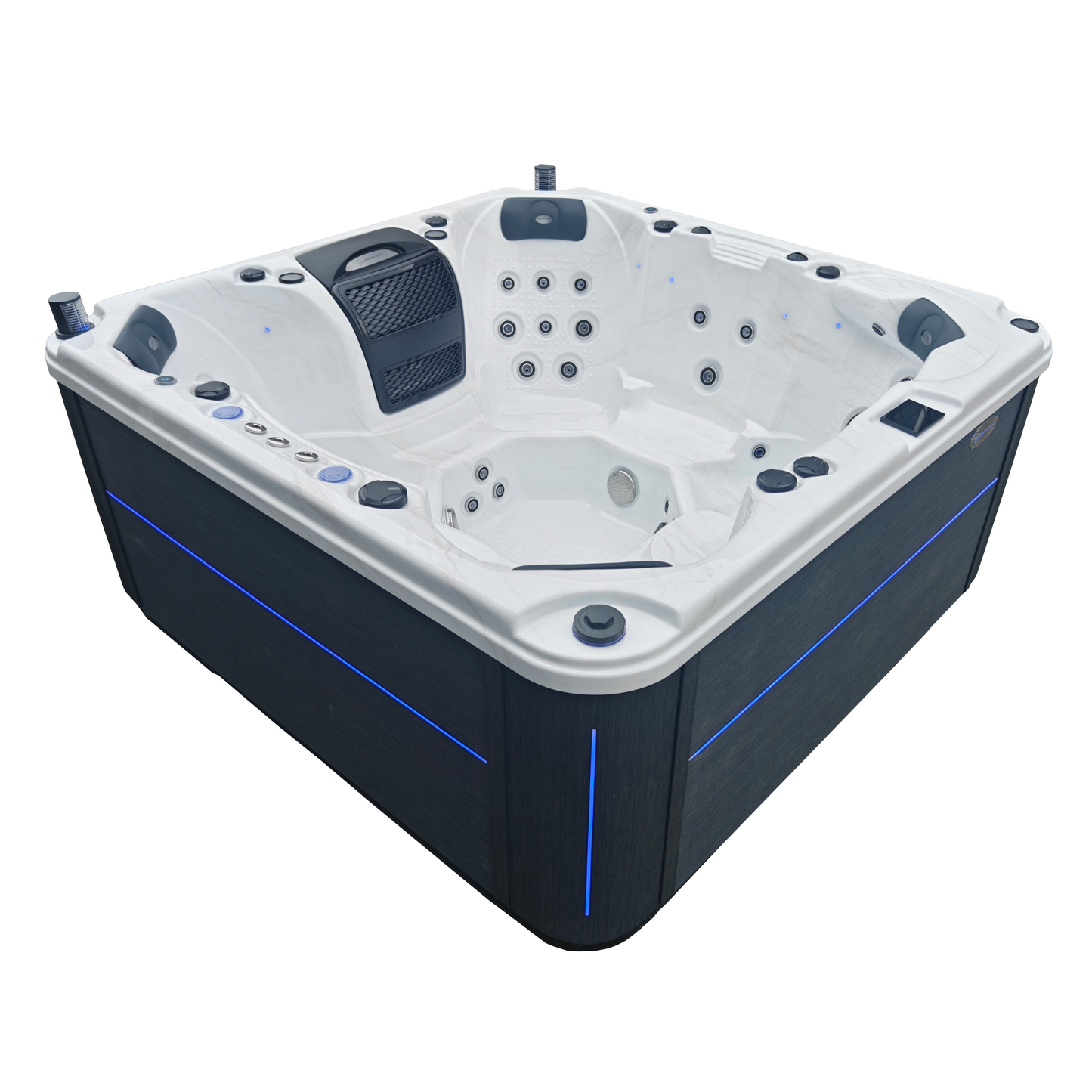 Solaris Aquadynamic 7 Person Hot Tub