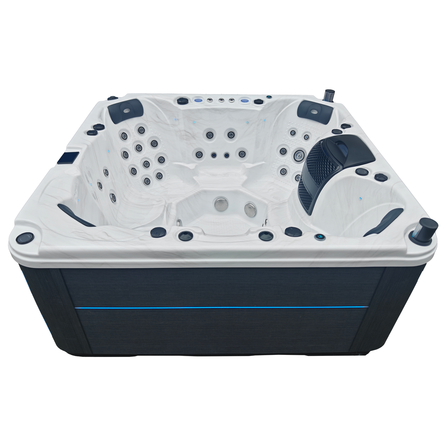 Solaris Aquadynamic 7 Person Hot Tub