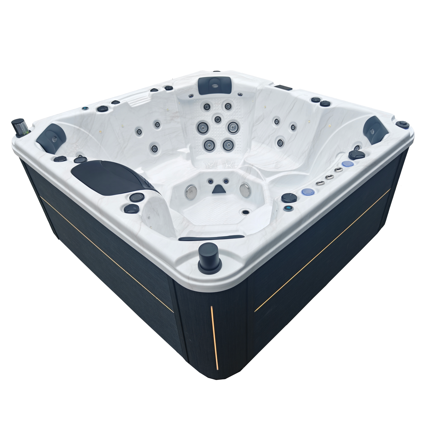 Solaris Aquadynamic 7 Person Hot Tub