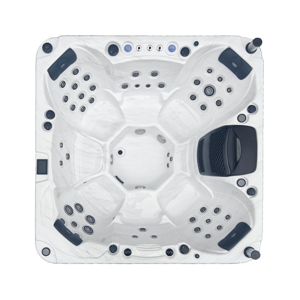 Solaris Aquadynamic 7 Person Hot Tub
