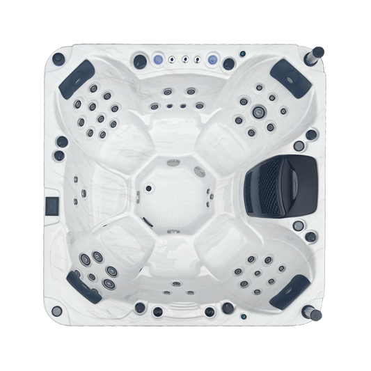 Solaris Aquadynamic 7 Person Hot Tub