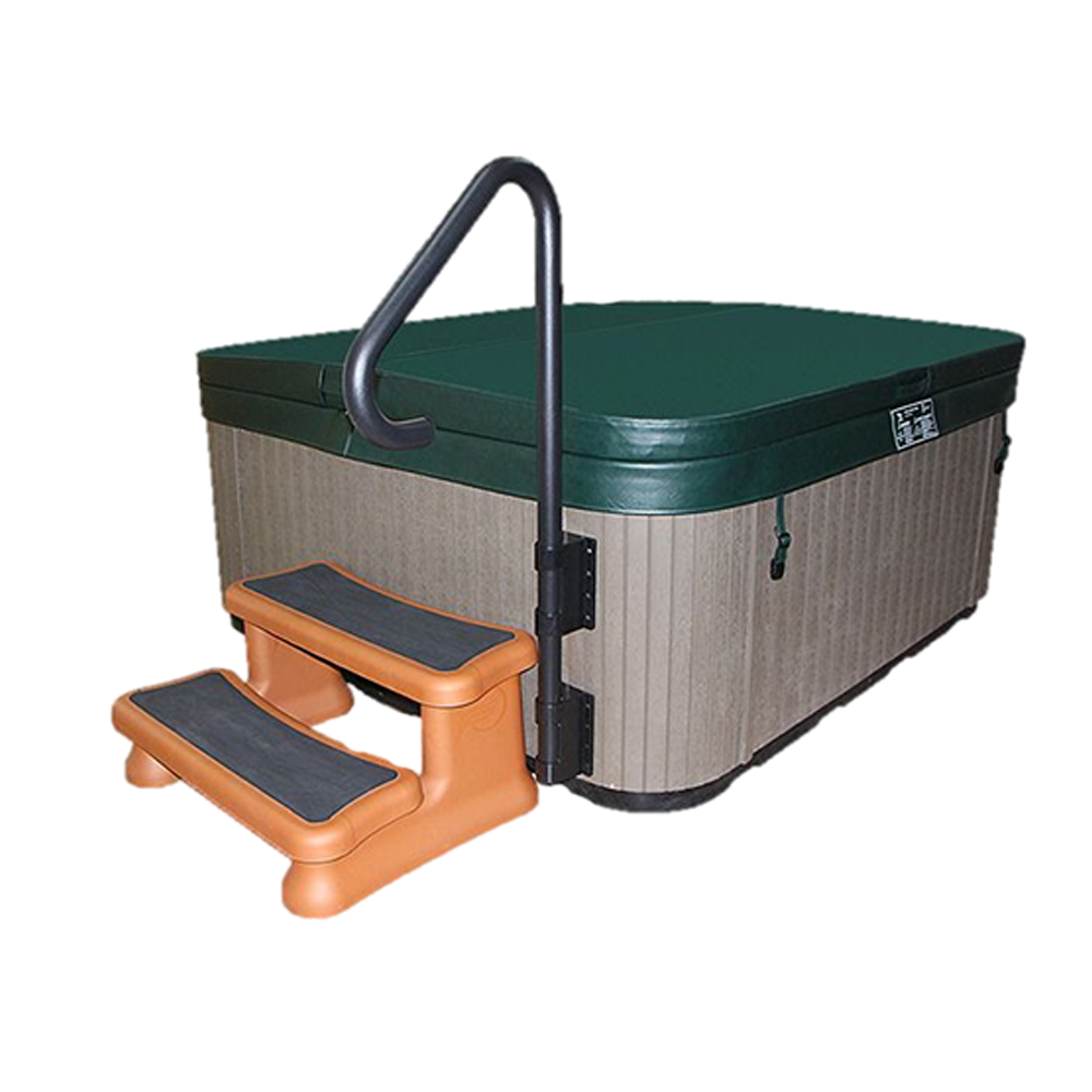 Vertical Mount Hot Tub Handrail
