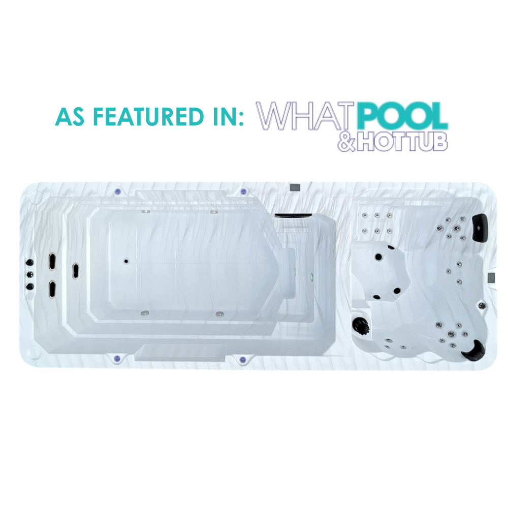 Marathon Dual Temperature Swim Spa- 19ft