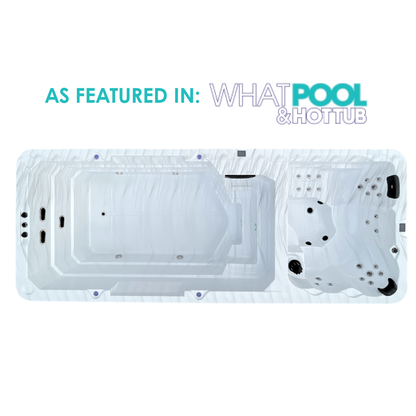 Marathon Dual Temperature Swim Spa- 19ft