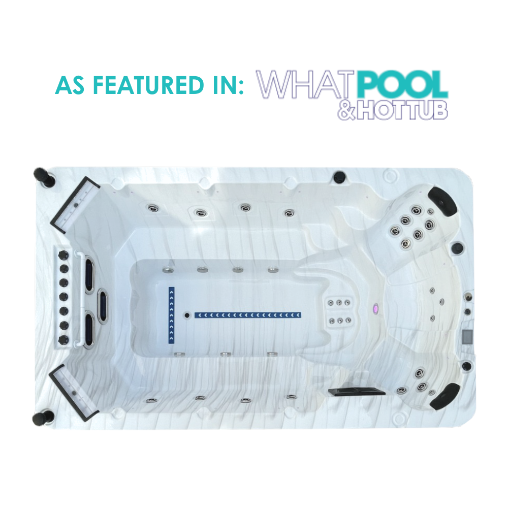 Mardi Gras Swim Spa- 12ft