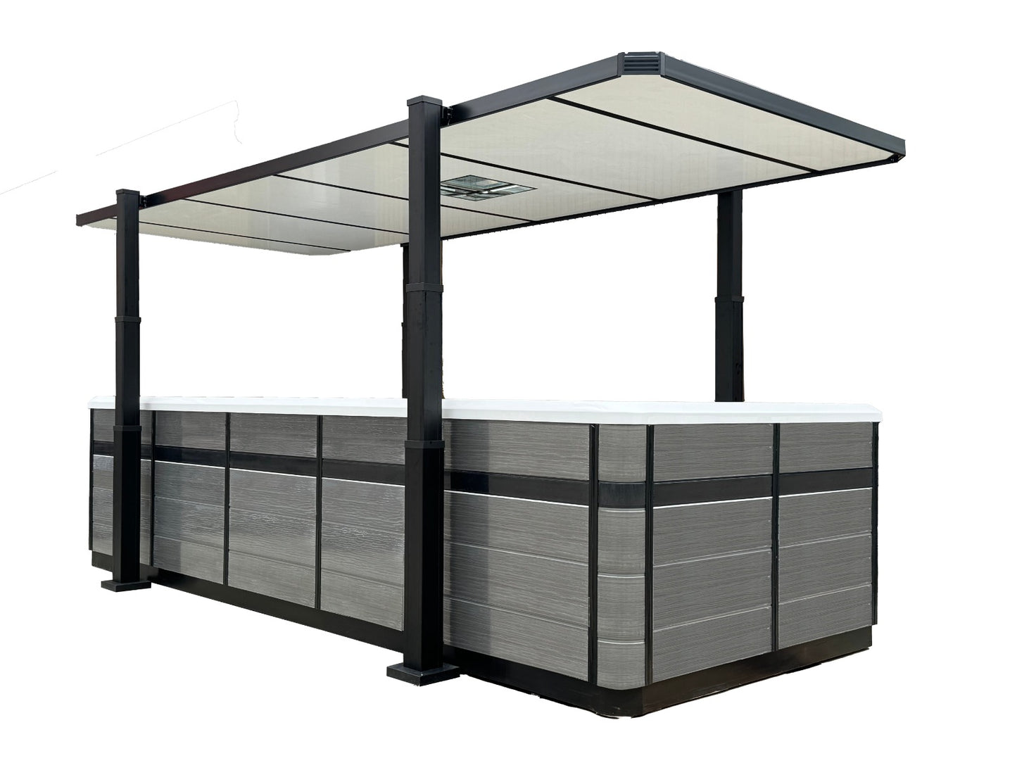 EZ Rise™ Automated Spa & Swim Spa Cover - All-Weather Protection