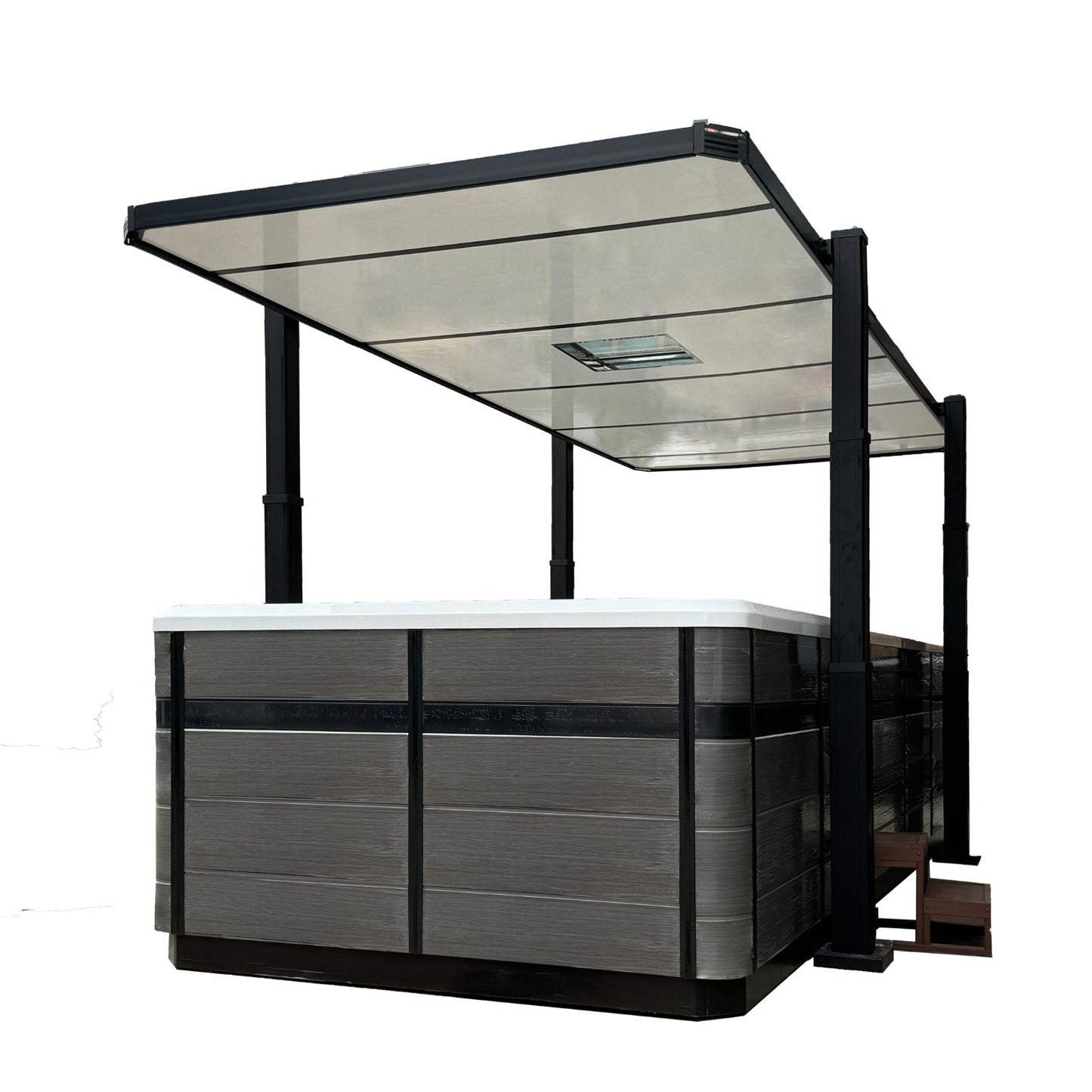 EZ Rise™ Automated Spa & Swim Spa Cover - All-Weather Protection