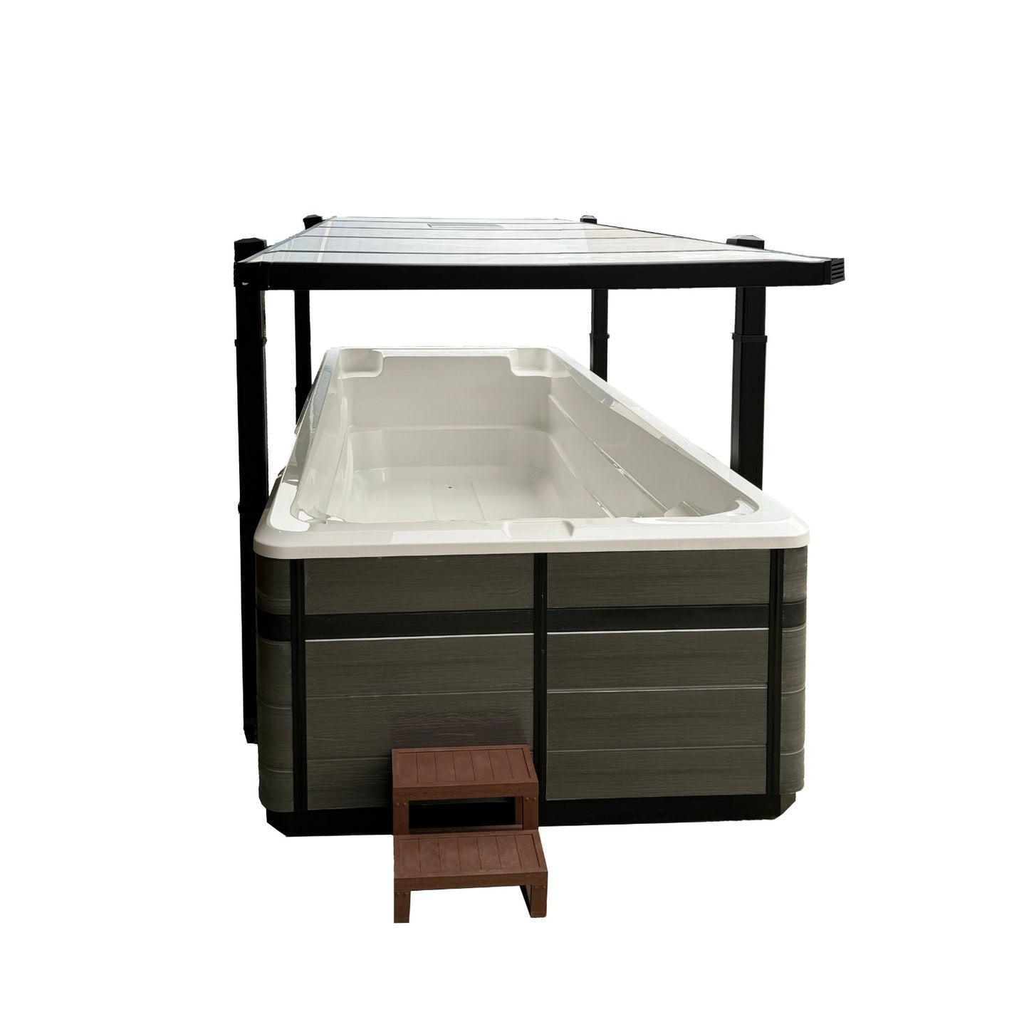 EZ Rise™ Automated Spa & Swim Spa Cover - All-Weather Protection