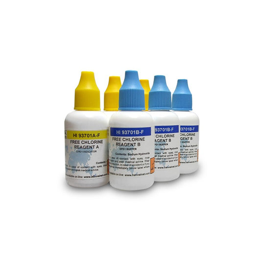 Free Chlorine Reagent Liquid- 300 Tests