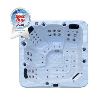 CX-5 - A 5 Person Dual Lounger Hot Tub with LED Features