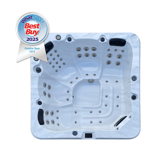 CX-5 - A 5 Person Dual Lounger Hot Tub with LED Features