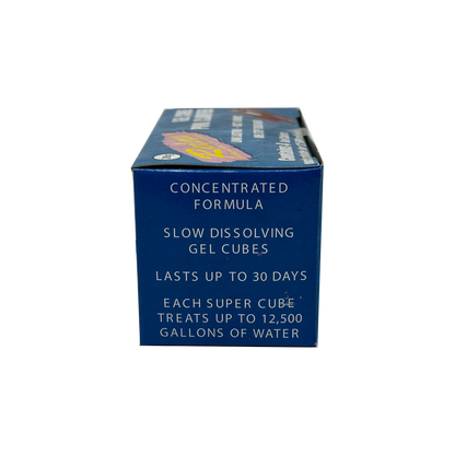 Relax Gel Cube Pool Cube Clarifier (x4 Cubes)