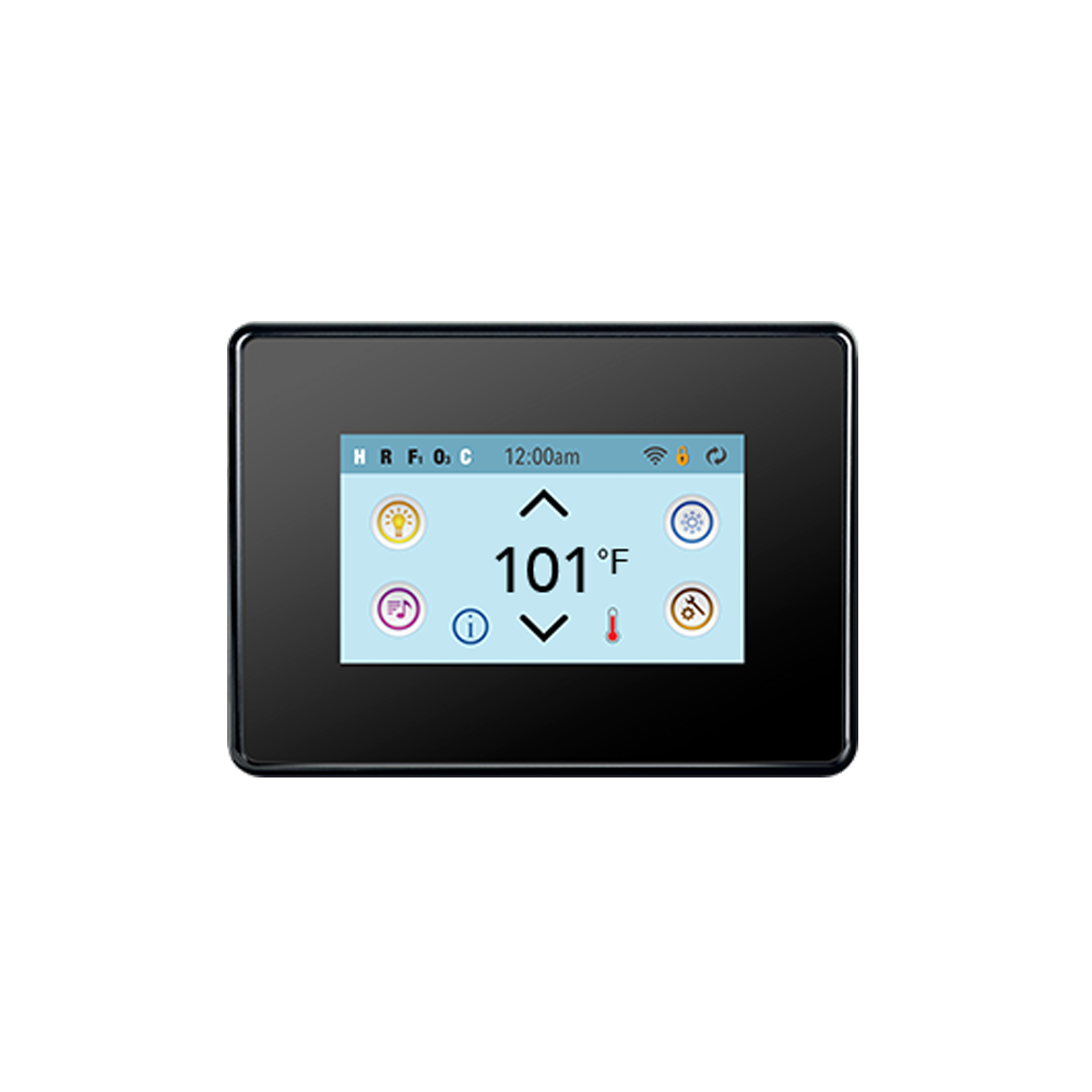 Coast Spas® SpaTouch 2 Topside - 2023 Clear