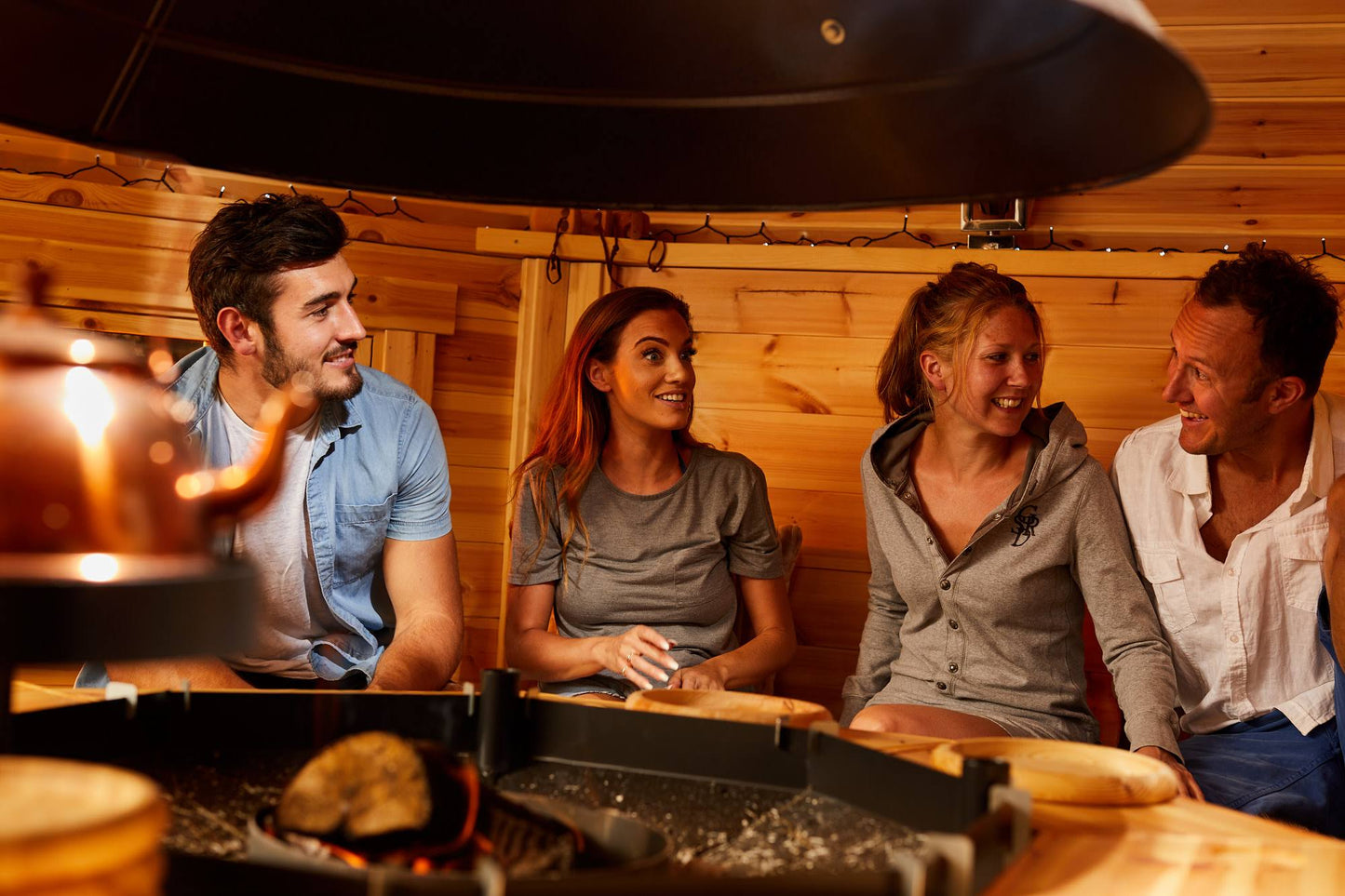 GrillKota BBQ Hut 17m²