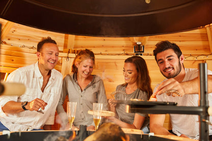 GrillKota BBQ Hut 17m²