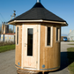 Vertical Sauna 2.3m