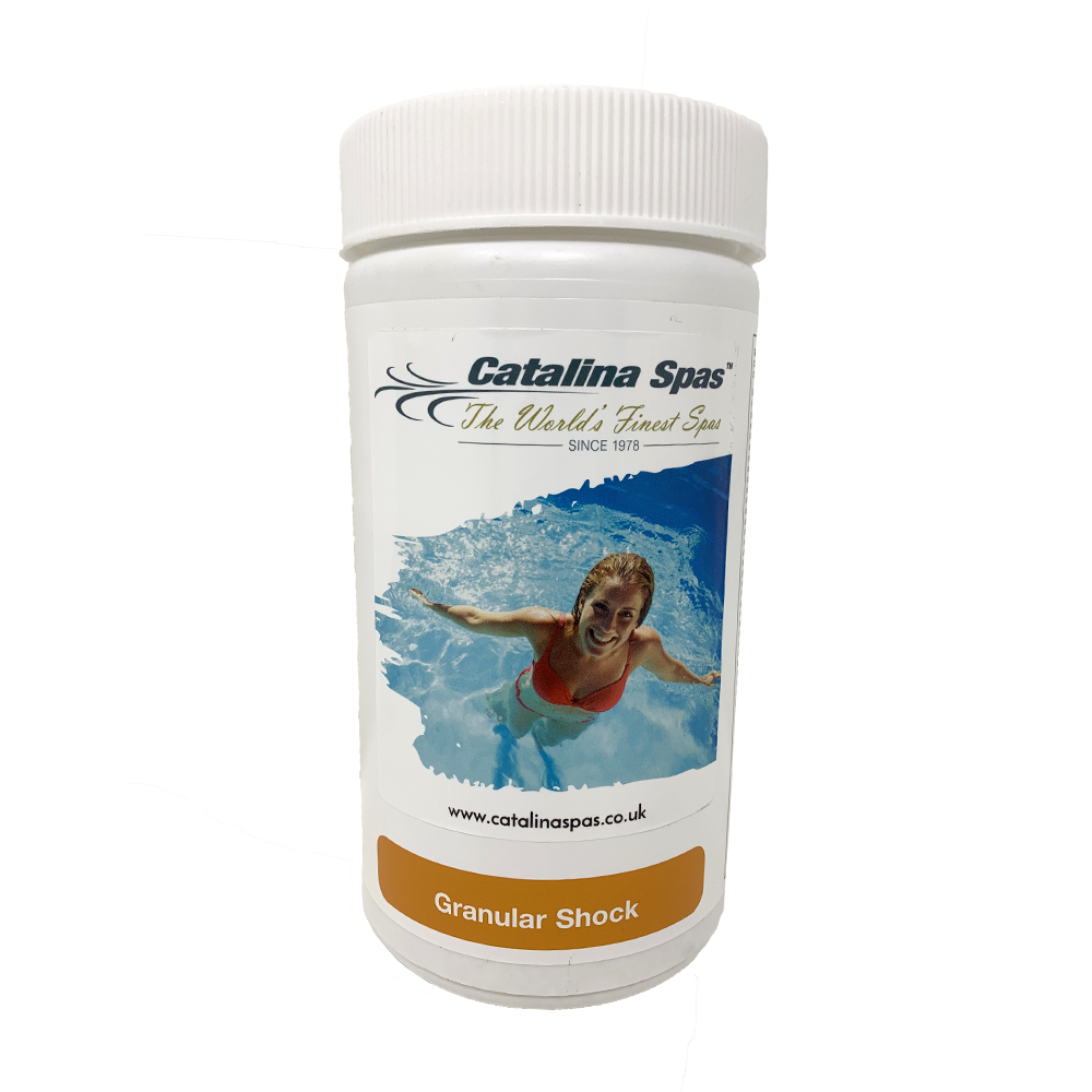 Catalina Spas Granular Shock 1kg