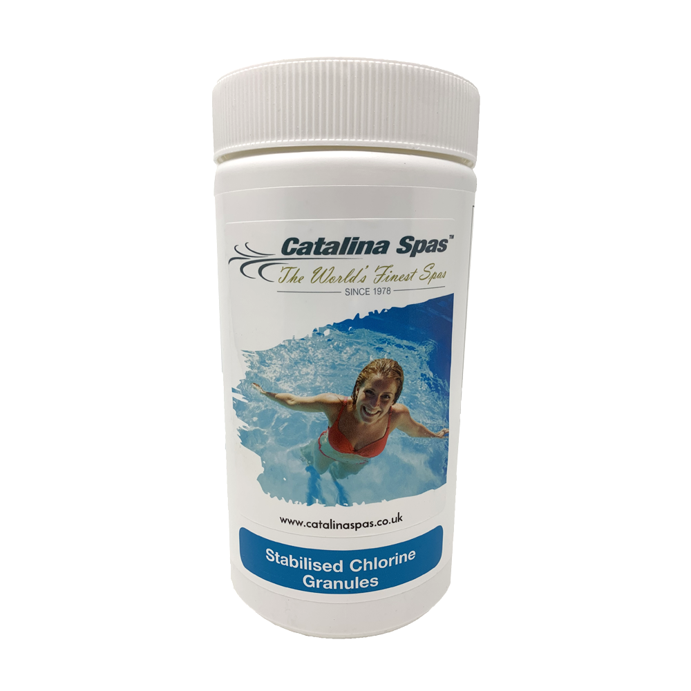Catalina Spas Stabilised Chlorine Granules 1kg
