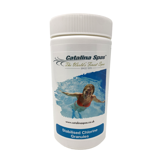 Catalina Spas Stabilised Chlorine Granules 1kg