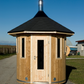 Vertical Sauna 2.3m