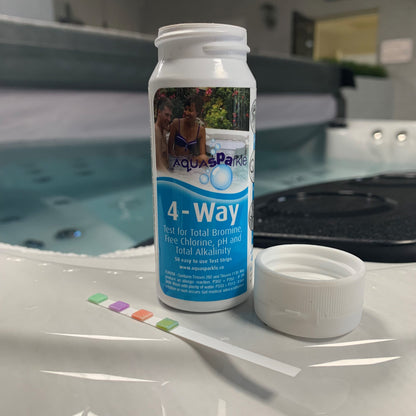 Catalina Spas 4 Way Chemical Test Strips