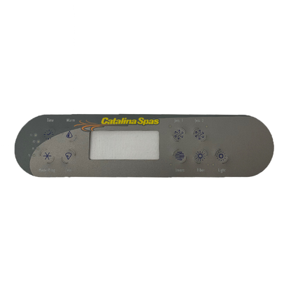 GL8000 Control Panel Overlay