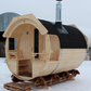 Deluxe Barrel Sauna 3m