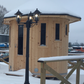 Vertical Sauna 2.3m