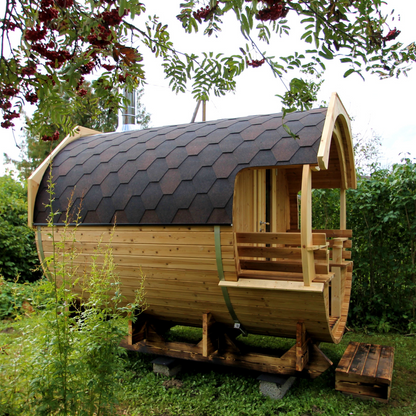Barrel Sauna 3m