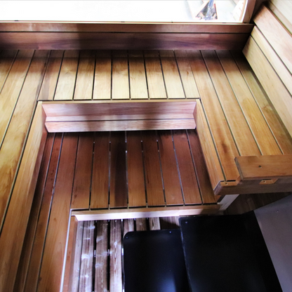 Deluxe Barrel Sauna 3m