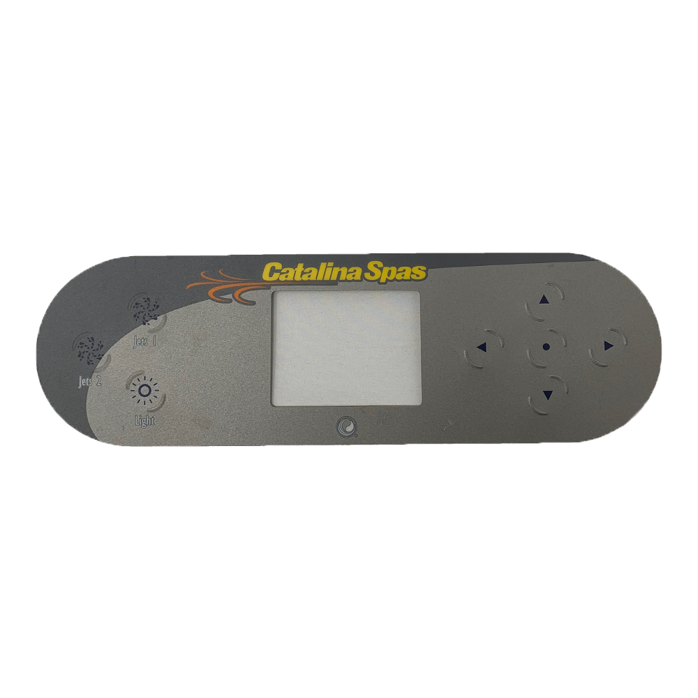 TP800 Topside Control Overlay – Catalina Spas