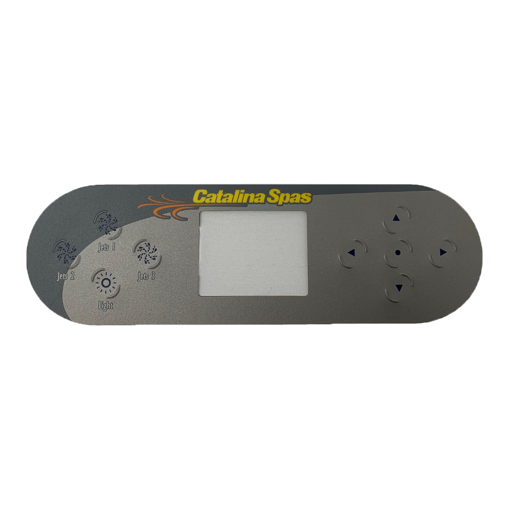 TP800 Topside Control Overlay – Catalina Spas
