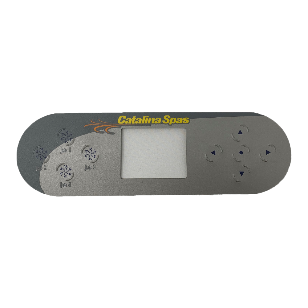 TP800 Topside Control Overlay – Catalina Spas