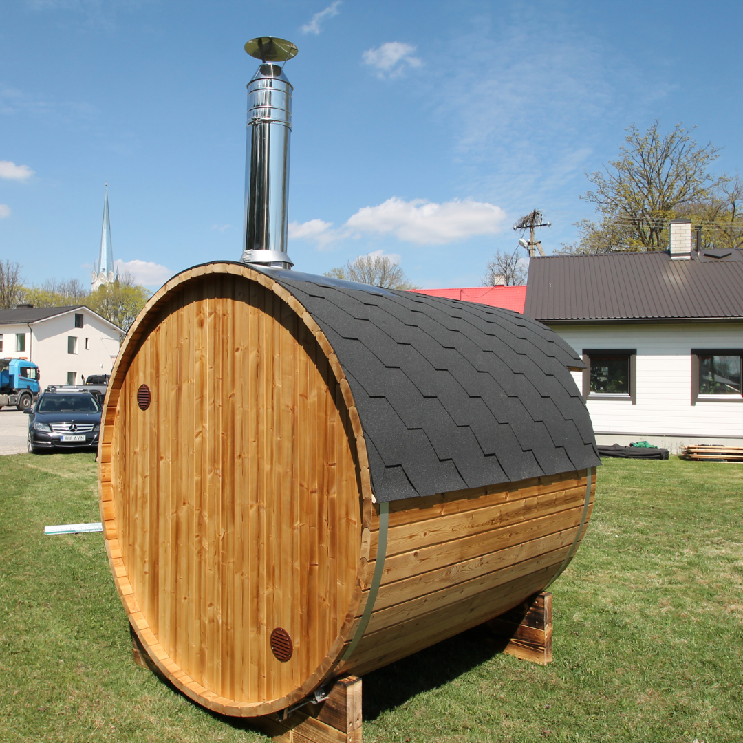 Barrel Sauna 2.2m